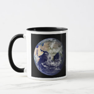 Full Earth showing Europe and Asia 2 Mug