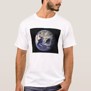 Full Earth showing Europe and Asia 2 T-Shirt