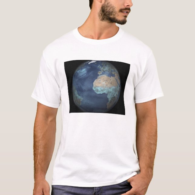 Full Earth showing evaporation T-Shirt (Front)