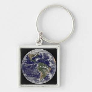 Full Earth showing Hurricane Paloma Key Ring