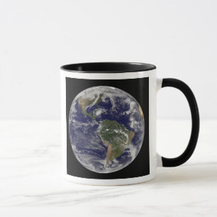 Full Earth showing Hurricane Paloma Mug
