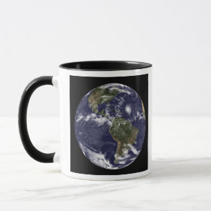 Full Earth showing North America 2 Mug