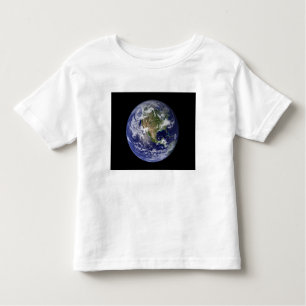 Full Earth showing North America 3 Toddler T-Shirt