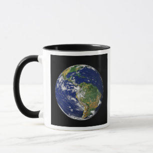 Full Earth showing South America Mug