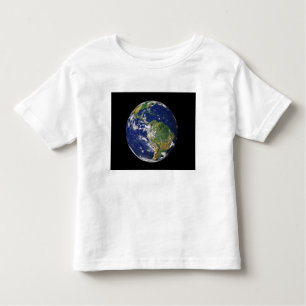 Full Earth showing South America Toddler T-Shirt