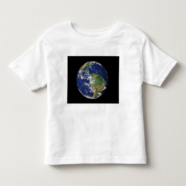 Full Earth showing South America Toddler T-Shirt (Front)