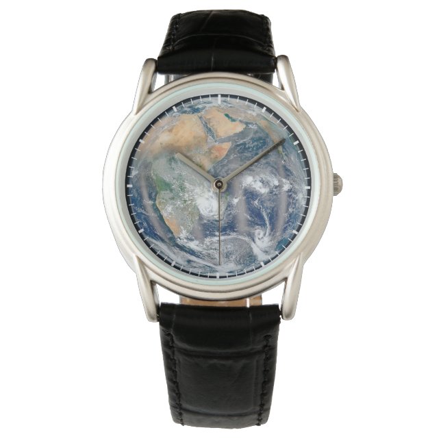 Full Earth Showing The Eastern Hemisphere. Watch (Front)