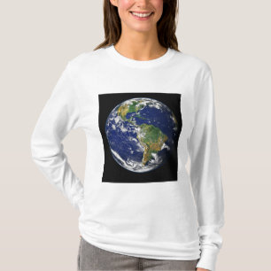 Full Earth showing the western hemisphere T-Shirt