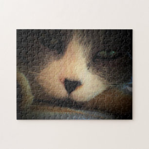 Full face jigsaw puzzle
