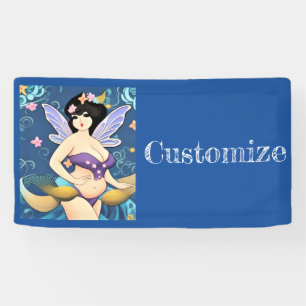 Full-figure Fairy Goddess Thunder_Cove Banner