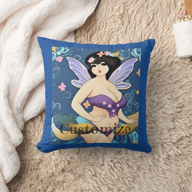 Full-figure Fairy Goddess Thunder_Cove Cushion (Blanket)