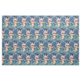 Full-figure Fairy Goddess Thunder_Cove  Fabric