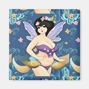 Full-figure Fairy Goddess Thunder_Cove Magnet