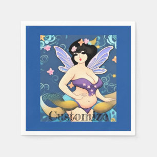 Full-figure Fairy Goddess Thunder_Cove Napkin