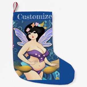 Full-figure Fairy Goddess Thunder_Cove Small Christmas Stocking