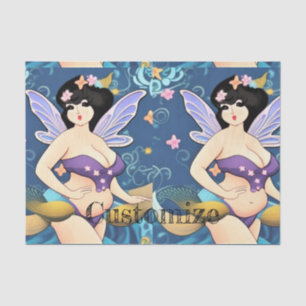 Full-figure Fairy Goddess Thunder_Cove Tissue Paper