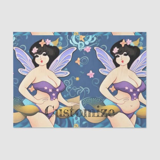 Full-figure Fairy Goddess Thunder_Cove Tissue Paper (Front)