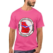 FULL FRONT TSHIRT OF YOUR CHOICE - CGCC LOGO