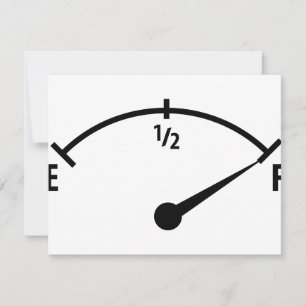 full fuel indicator icon