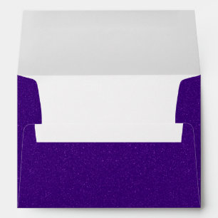 Full Glitter Lined Purple Envelope – Customisable