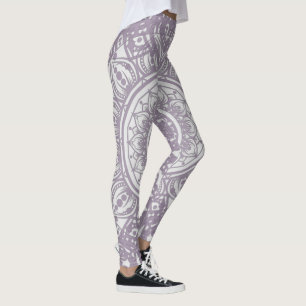 Full graphic Mandala trendy colour for Yoga and Ze Leggings