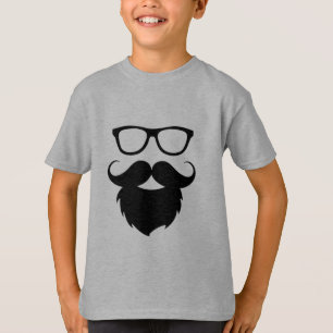 Full Grown Funny Beard Man T-Shirt
