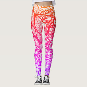 Full Length Leggings by Laurie Petersen