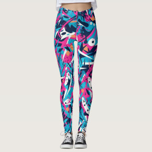 Full length leggings Model is 5'10" and wearing a