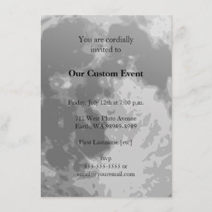 Full Luna Moon Invitation