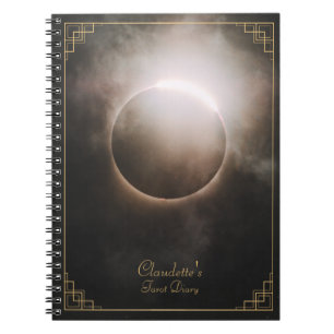Full Lunar Eclipse Tarot Notebook