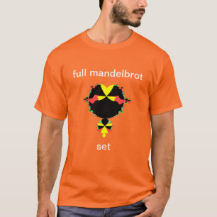 Full mandelbrot set pop art T-Shirt