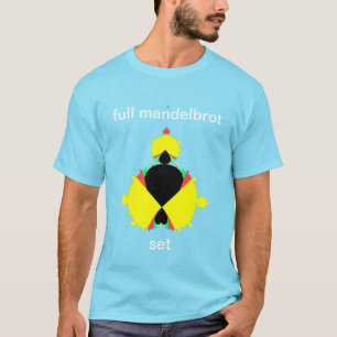 Full mandelbrot set pop art T-Shirt