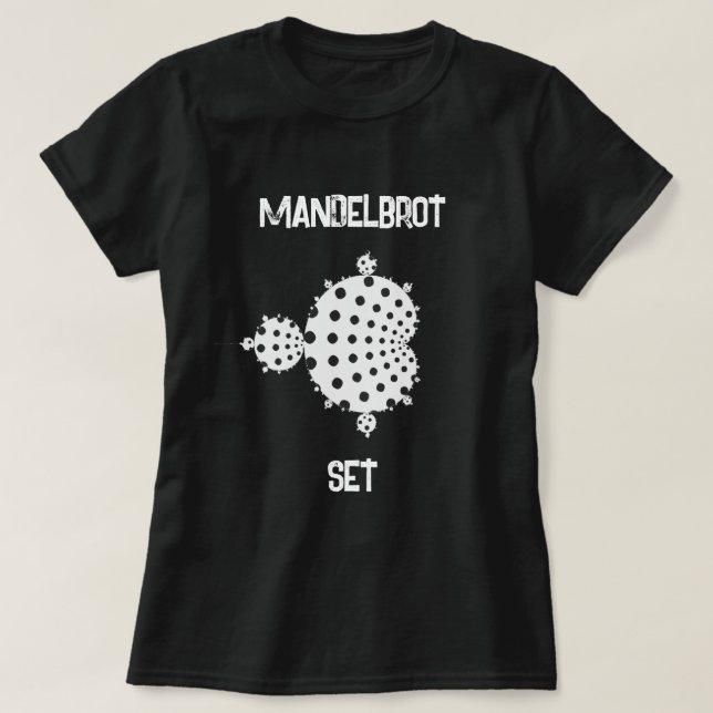 Full mandelbrot set  T-Shirt (Design Front)