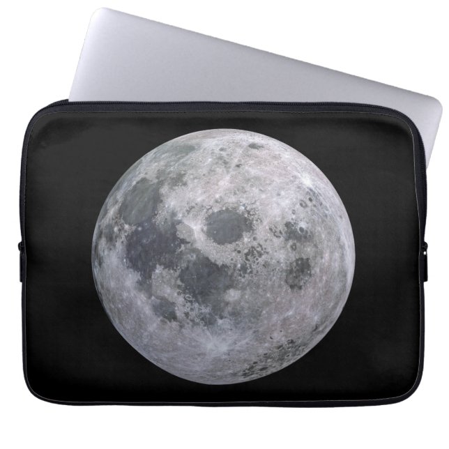 FULL MOON 13" Laptop Sleeve (Front)