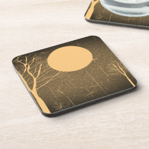 Full Moon #15 Coaster
