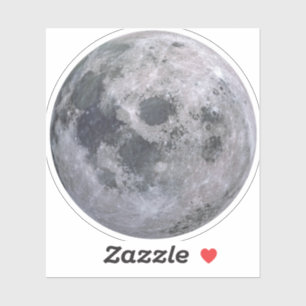 FULL MOON 3” Sq. Skin Sticker