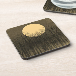 Full Moon #5 Coaster