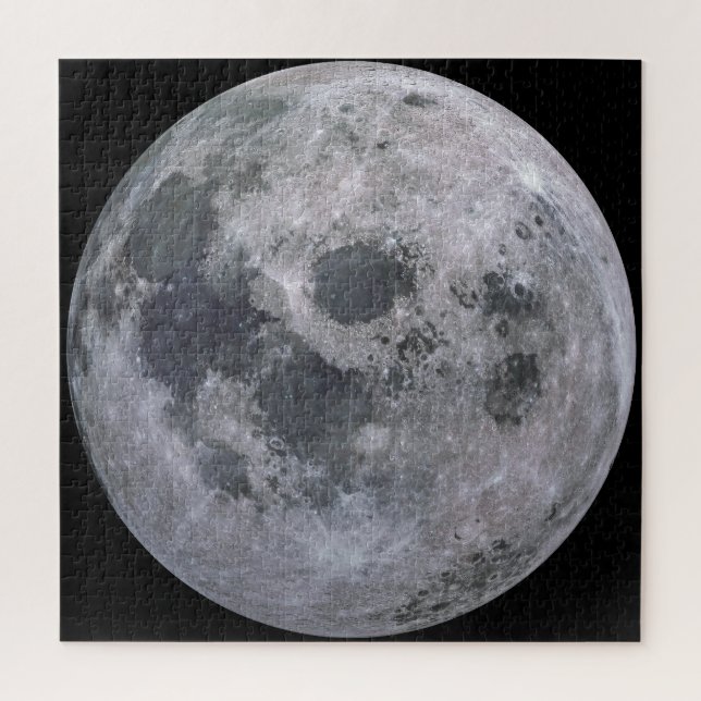 FULL MOON 676 Pc. Jigsaw Puzzle (Vertical)