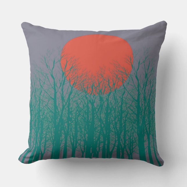Full Moon #7 Cushion (Front)
