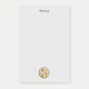 Full Moon   Add Text Post-it Notes