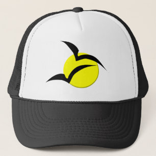 Full Moon and Bats Hat