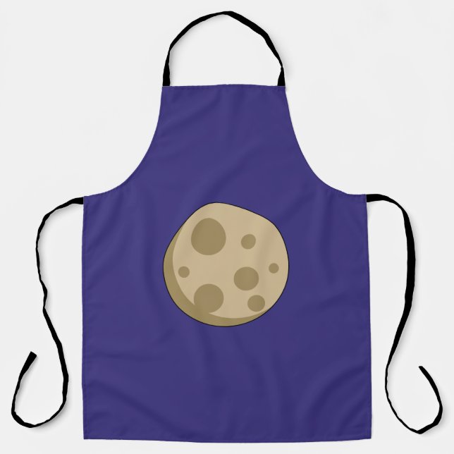 Full Moon Apron (Front)