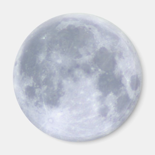 FULL MOON Astronomy  Magnet (Front)