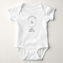 Full Moon baby jumpsuit