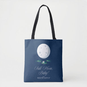 Full Moon, Baby! - The White Lotus Tote Bag