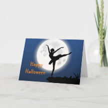 Full Moon Ballet Halloween