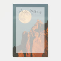 Full Moon | Basalt Cliffs Smith Rock State Park