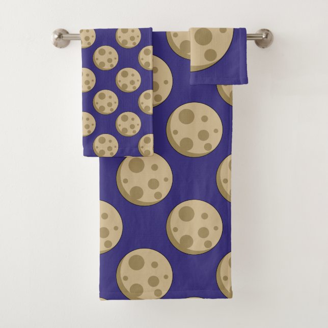 Full Moon Bath Towel Set (Insitu)
