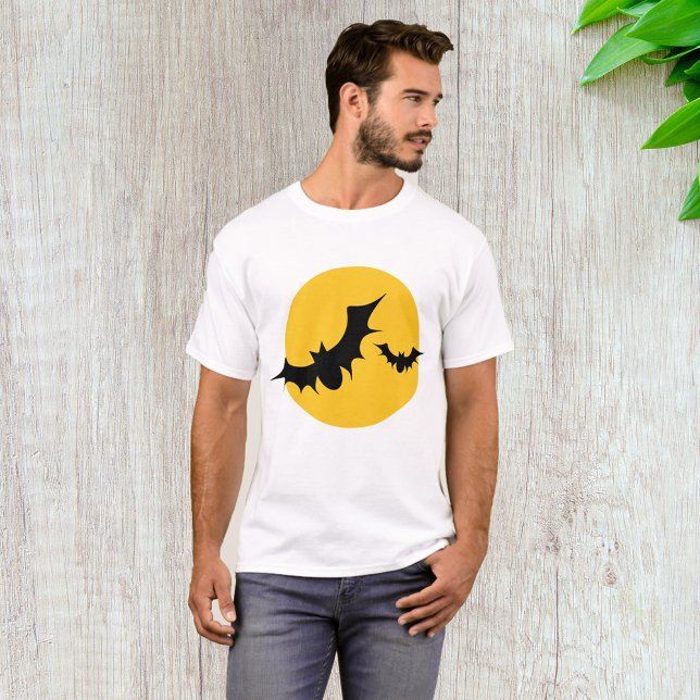 Full Moon Bats T-Shirt (Creator Uploaded)