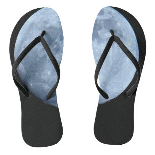 Full Moon blue and black Thongs